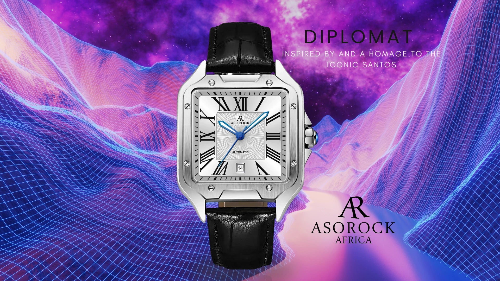 Best Cartier Santos Homage lookalike Watches ASOROCK WATCHES