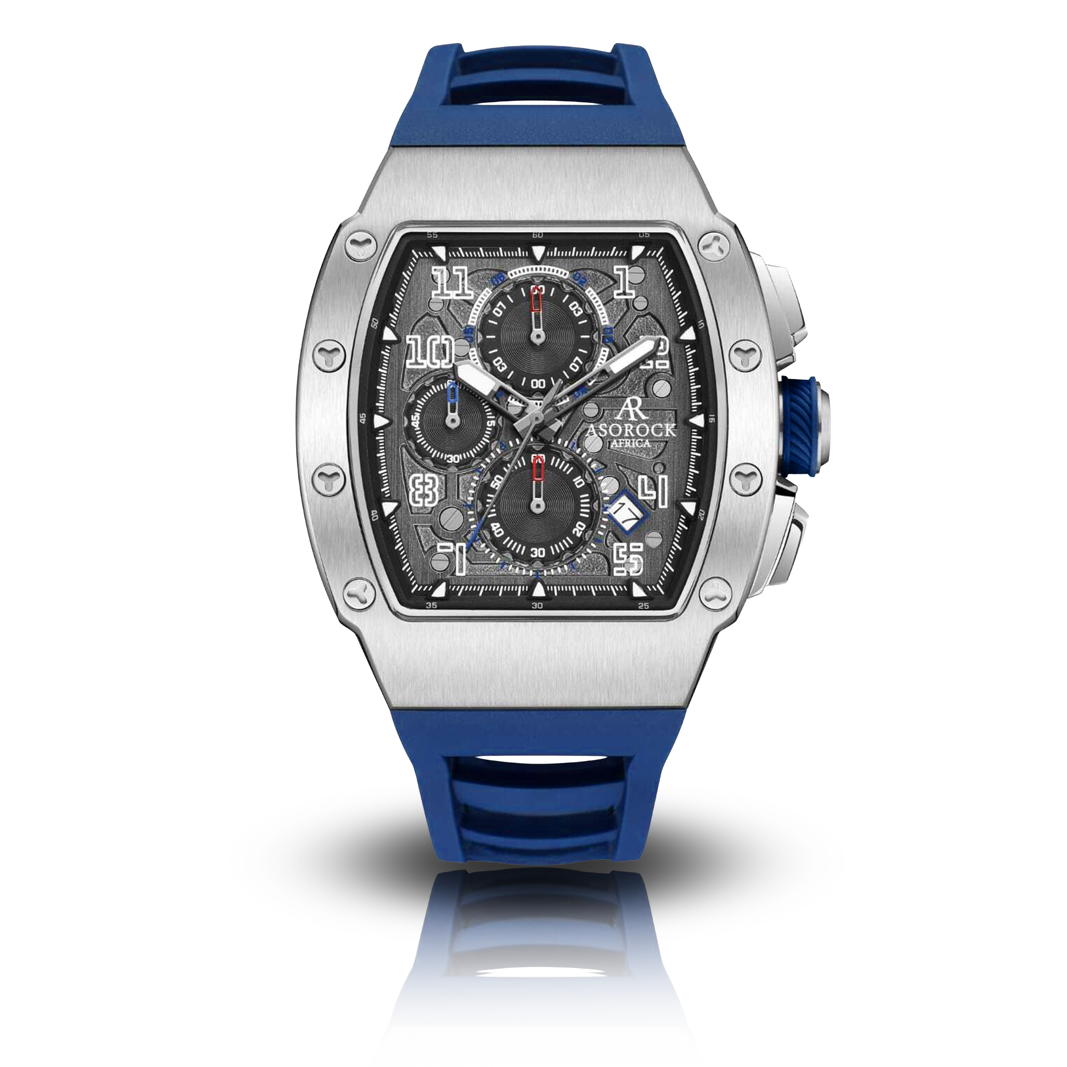 Asorock watches Rosegold/Black Motorsport GT richard mille homage