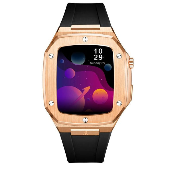 Rosegold smartwatch case