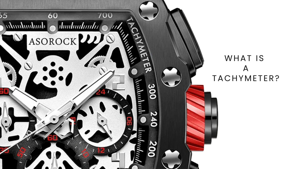 What is Tachymeter On A Watch And What Does It Do ASOROCK WATCHES