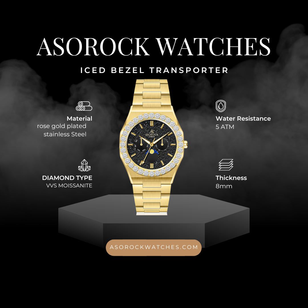 Are Diamond Watches Worth It? & Is It Worth It To Buy Iced-out Diamond Watches?