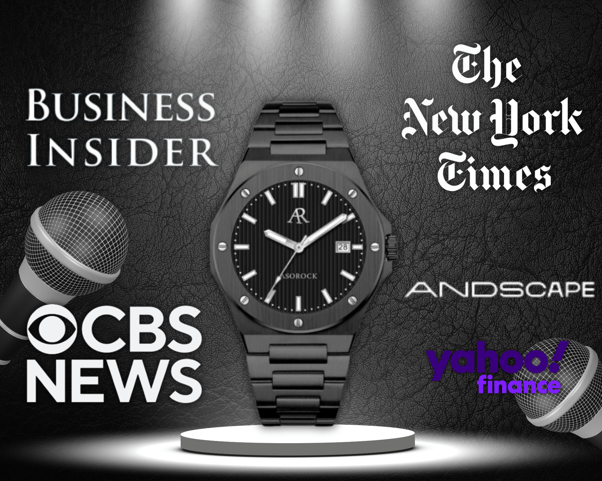 Asorock Watches: A Spotlight Of Media Milestones