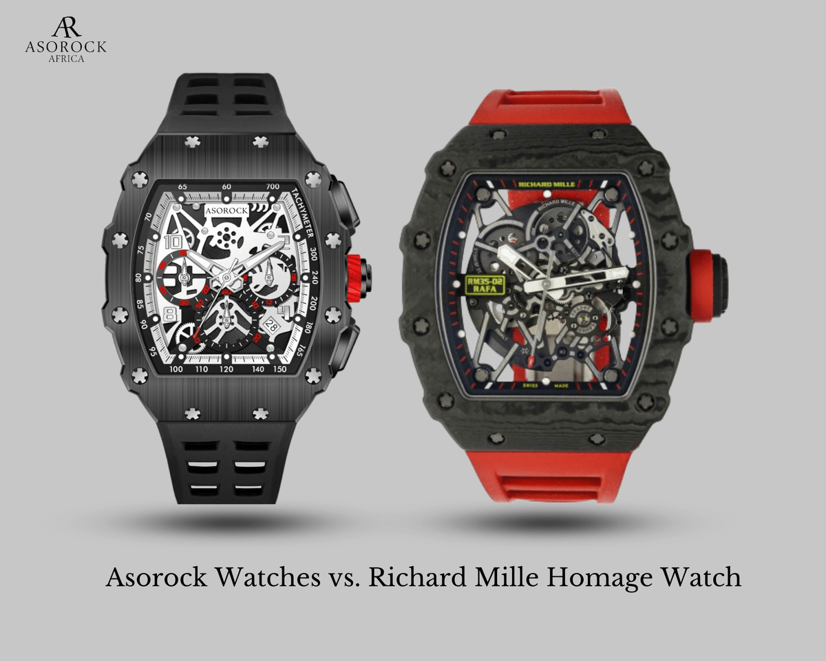 Asorock Watches vs. Richard Mille Homage Watch - A Comparative Analysi ...
