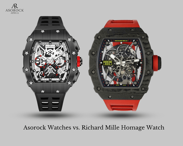 Asorock Watches vs. Richard Mille Homage Watch - A Comparative Analysis