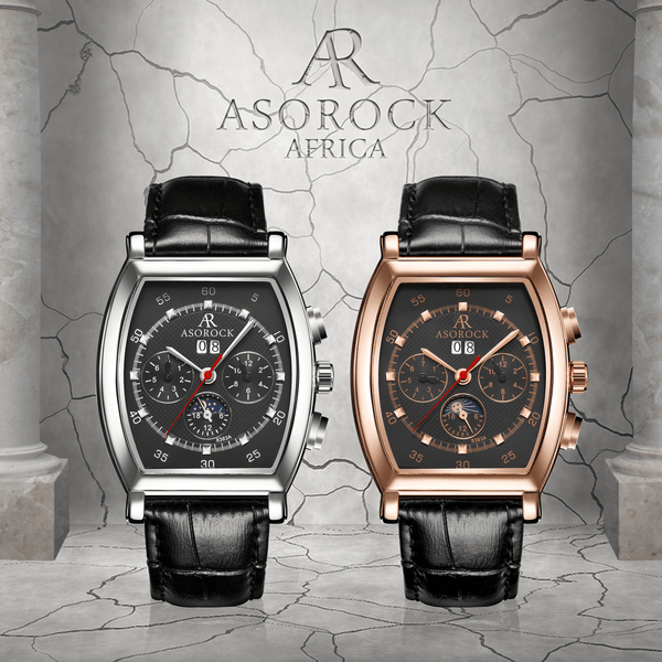 How To Choose A Watch That Suits You? 5 things to look out for from ASOROCK WATCHES  a black owned affordable luxury high end quality watch brand with classic swiss homage inspired designs