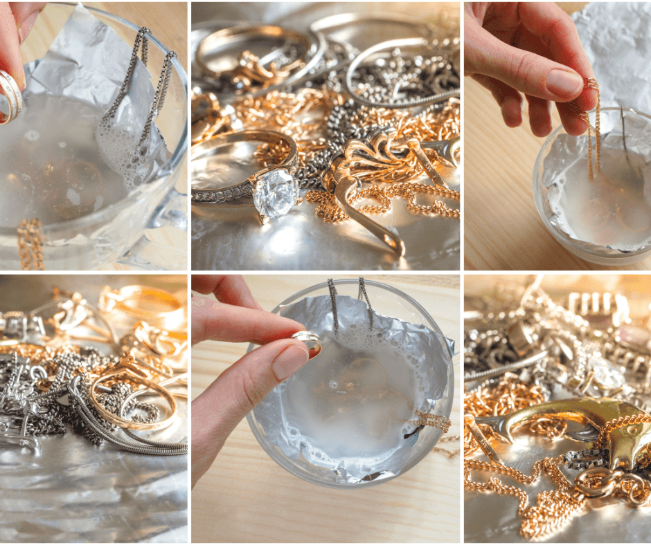 What can i use 2025 to clean my silver jewelry