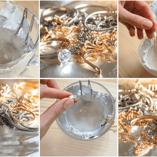 How to Make Homemade Jewelry Cleaner