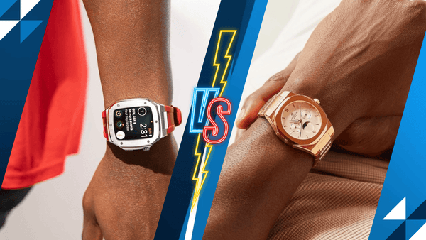 Smartwatch VS. Traditional Watches