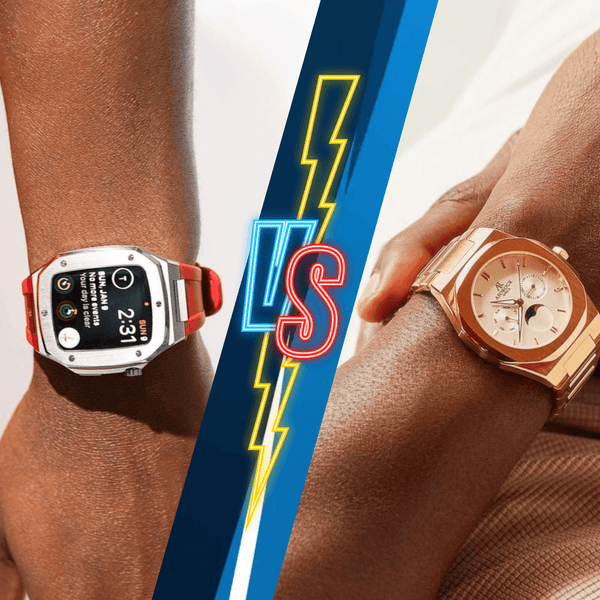 Smart watch with classic look hotsell