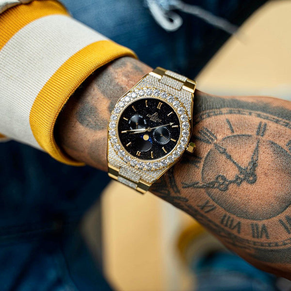 Iced out transporter V2 ASOROCK WATCHES