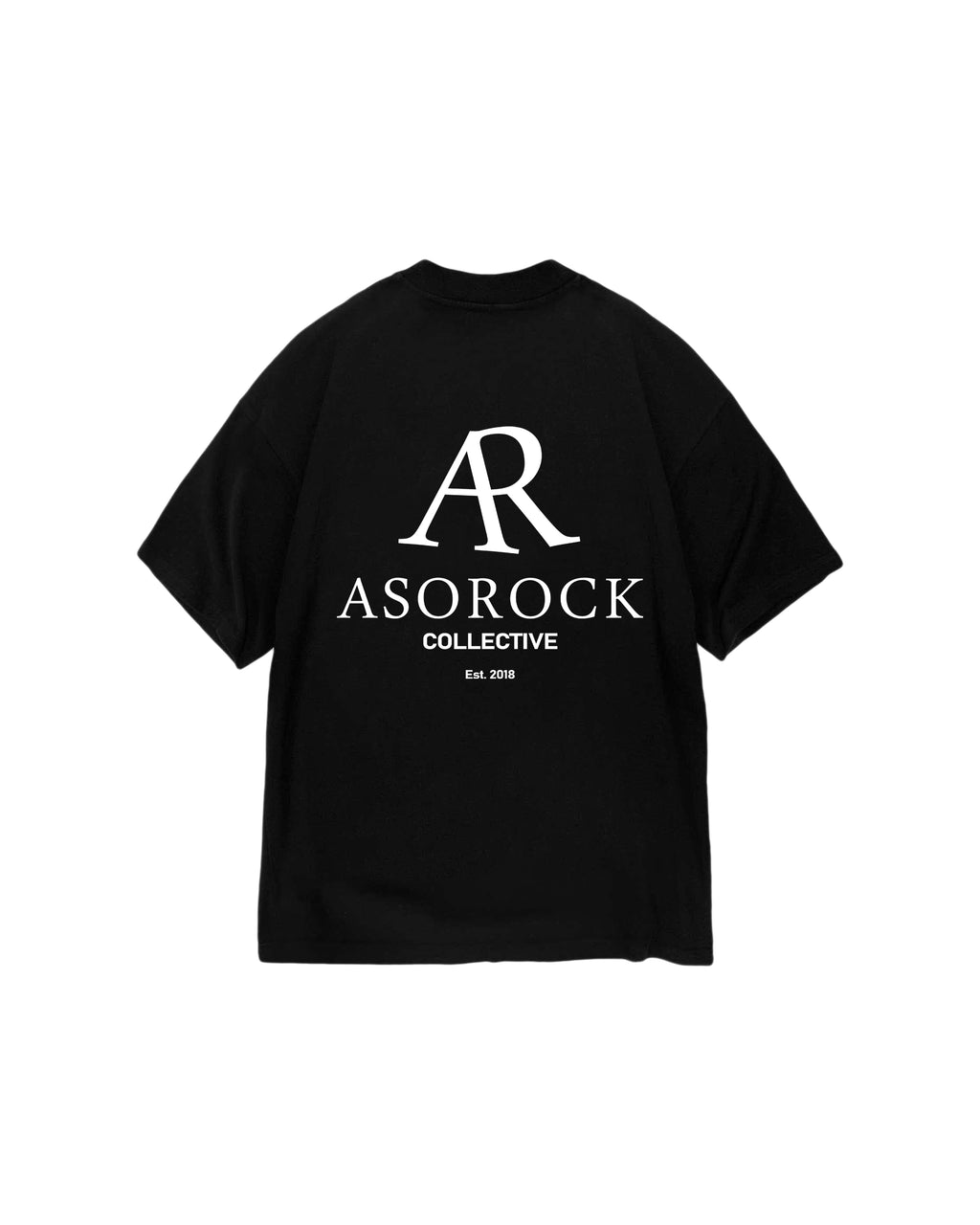 Black Asorock Collective Tshirt
