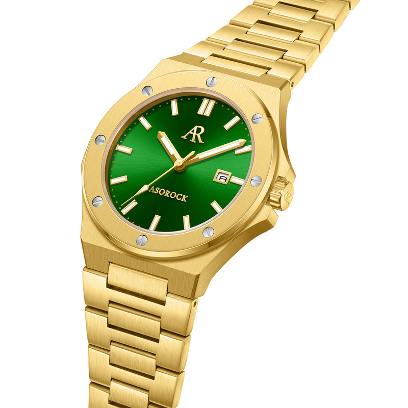 Gold/Green Mansa