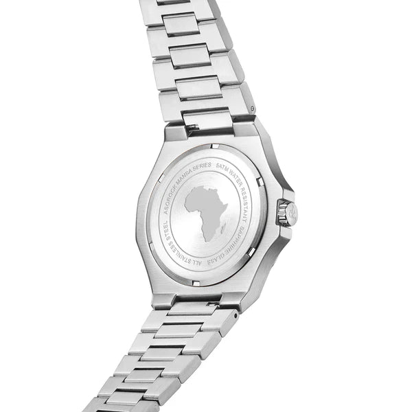 Silver/yellow Mansa