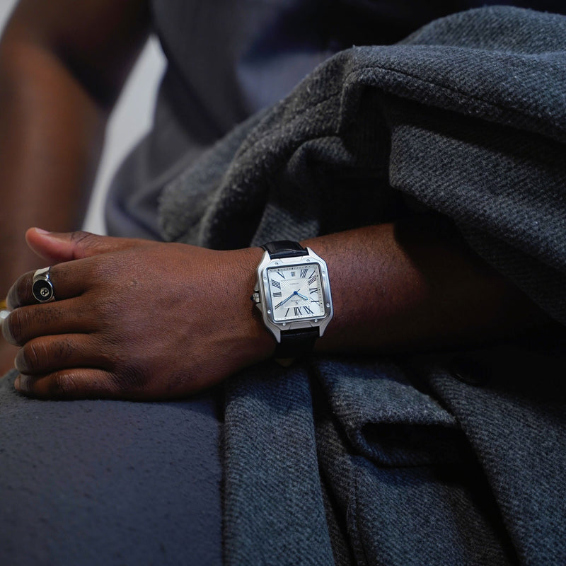 Silver/White Diplomat