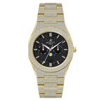 Iced transporter - Small diamond bezel - Fully iced strap