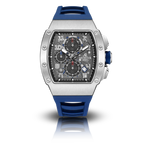 Silver/Blue Motorsport GT