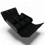 6pcs Black litchi leather watch case - from ASOROCK WATCHES  a black african american owned luxury unique watch brand with swiss rolex, Audemars Piguet, patek homage inspired style watches. Also a custom vvs moissanite diamond watch maker.