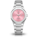 Silver/pink dial goddess (Pre-order ships out in August)