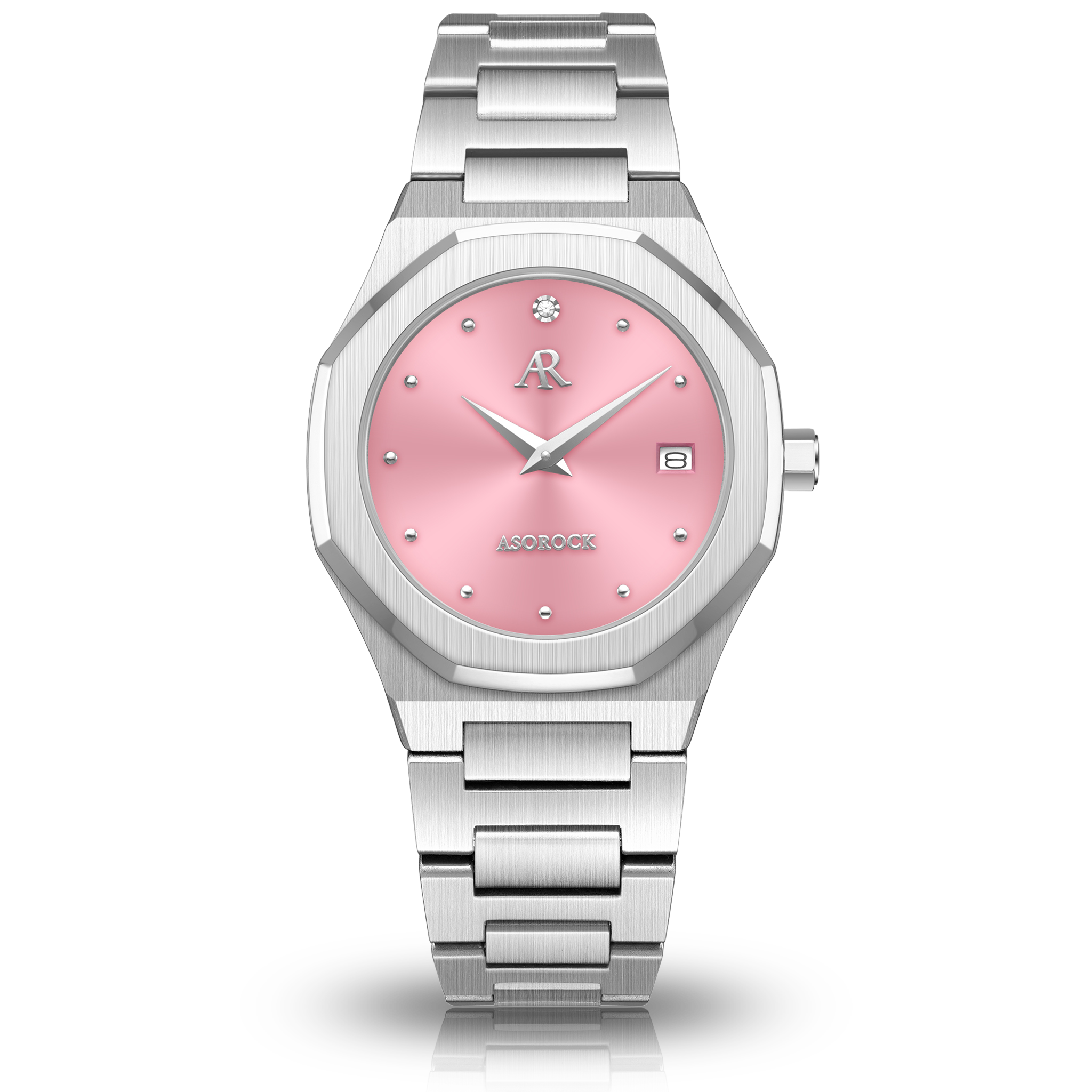 Silver/pink dial goddess (Pre-order ships out in August)
