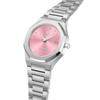 Silver/pink dial goddess (Pre-order ships out in August)