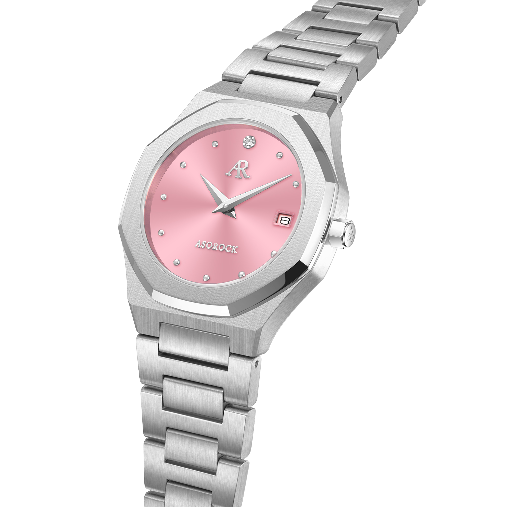 Silver/pink dial goddess (Pre-order ships out in August)