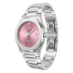 Silver/pink dial goddess (Pre-order ships out in August)