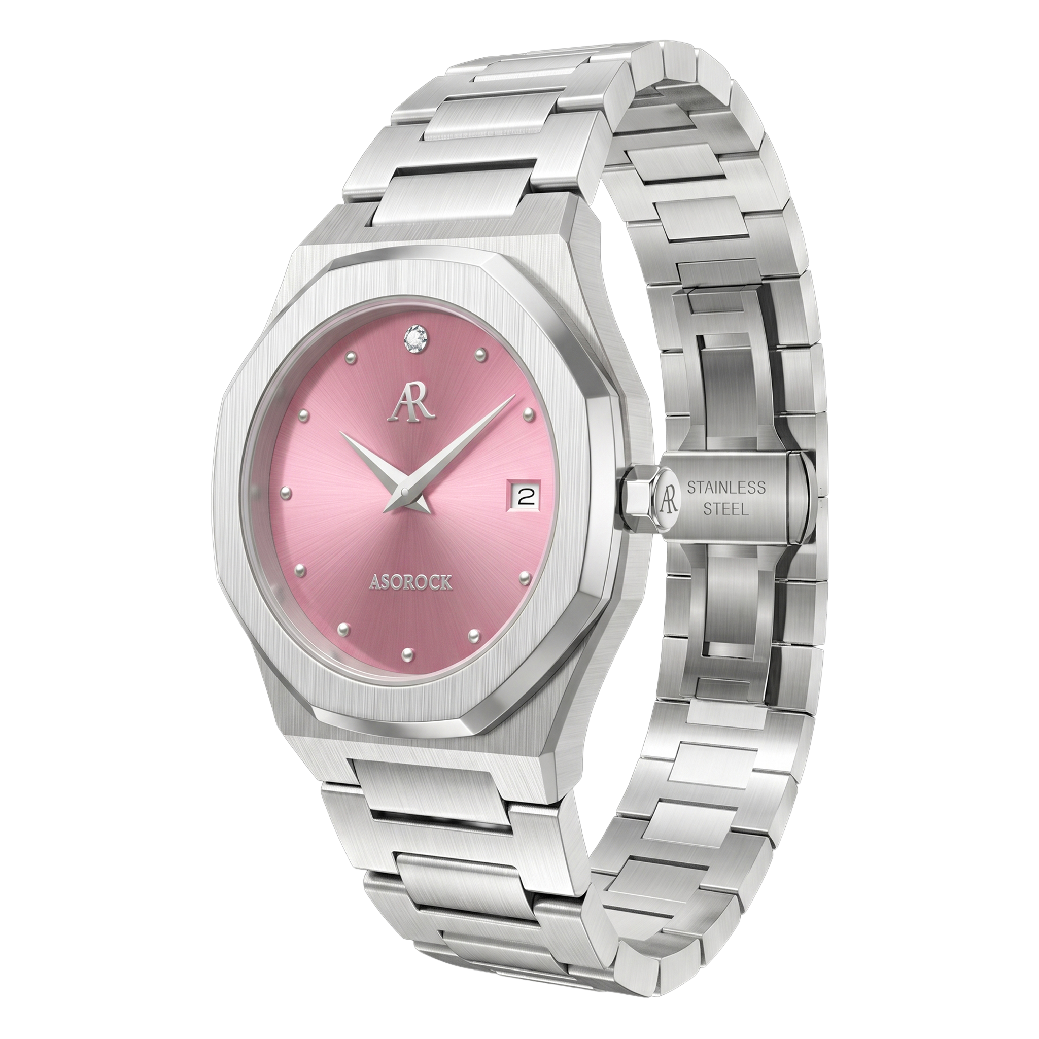 Silver/pink dial goddess (Pre-order ships out in August)