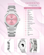 Silver/pink dial goddess (Pre-order ships out in August)