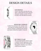 Silver/pink dial goddess (Pre-order ships out in August)