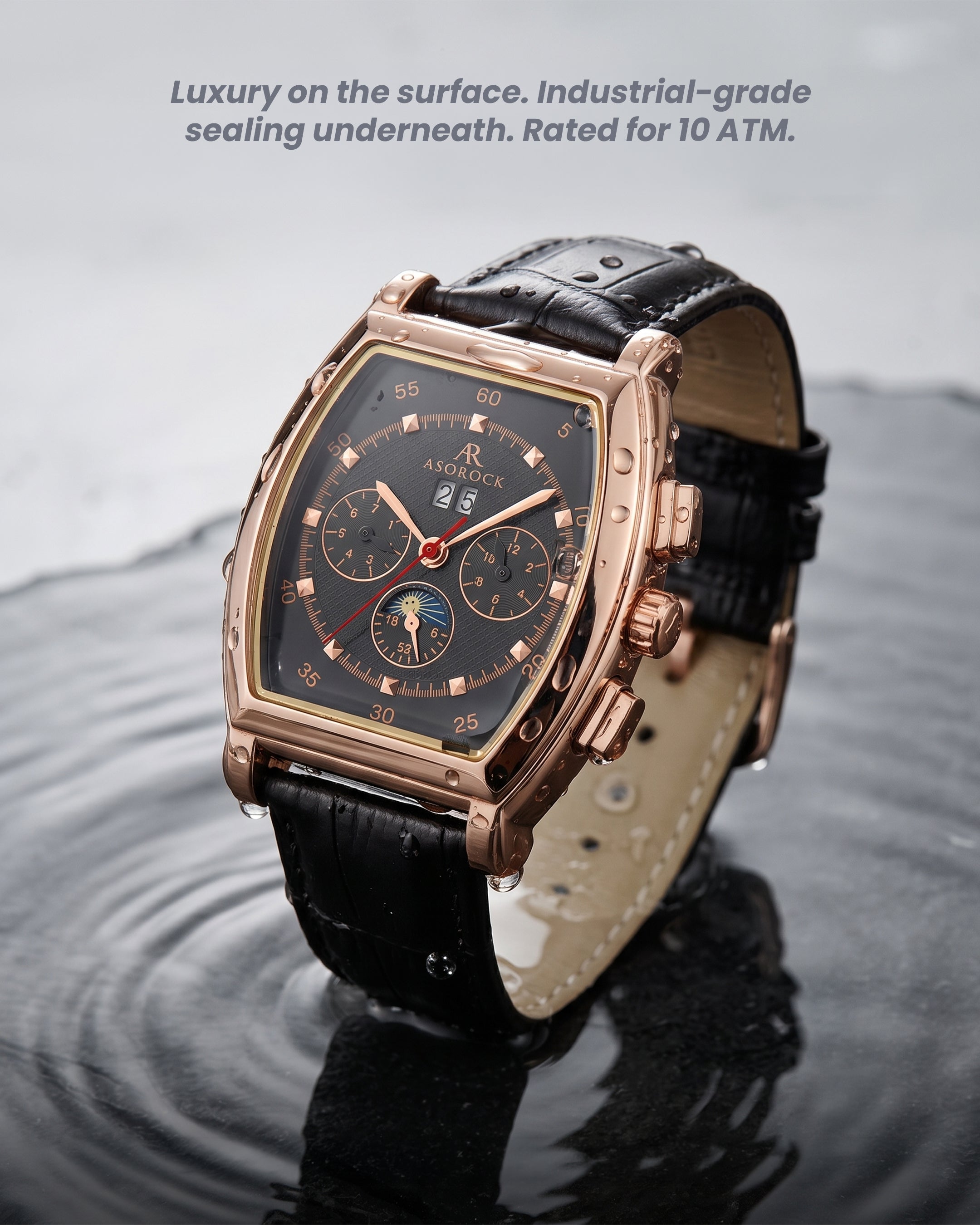 Rosegold/Black Ambassador (Pre-order ships out in july)