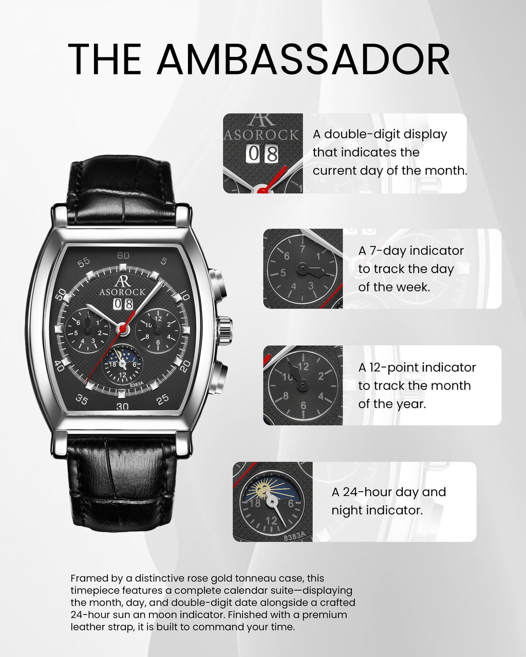Silver/Black Ambassador (Pre-order ships out in july)