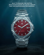 Silver/Red Mansa