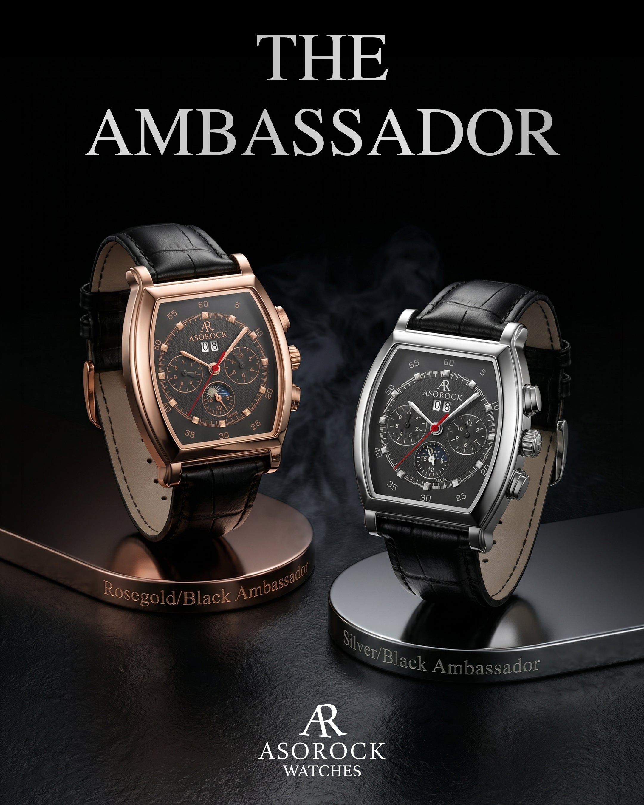 Silver/Black Ambassador (Pre-order ships out in july)