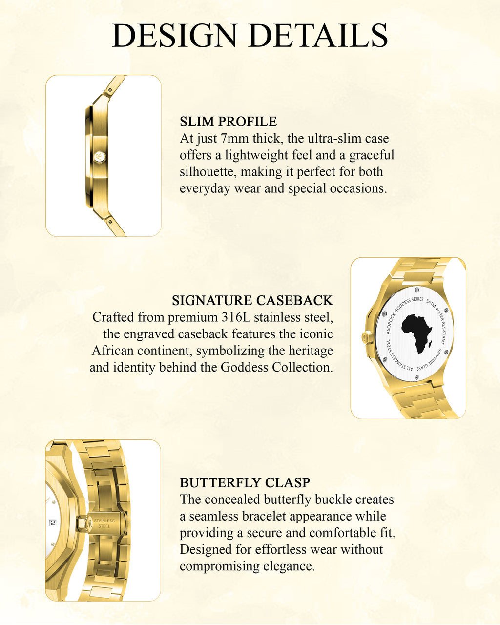 Gold/White goddess (Pre-order ships out in August)