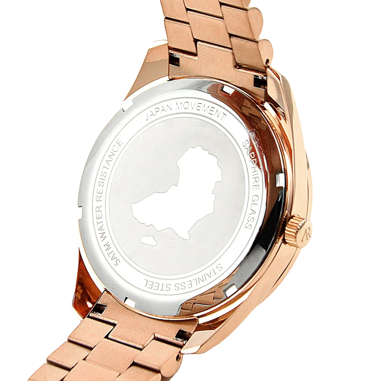 Rosegold/black villa datejust homage presidential strap 42mm