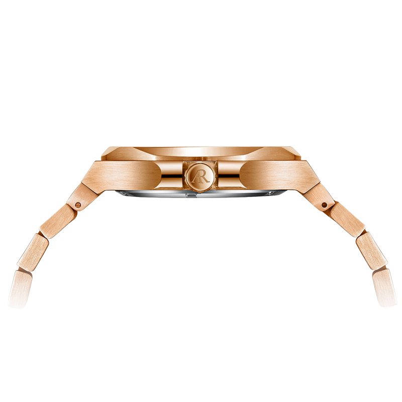 Rosegold/Black plain Constellation Day Date (Pre-order ships out june 20th)