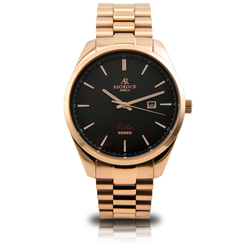 Rosegold/black villa