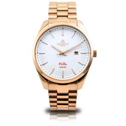Rosegold/White Villa