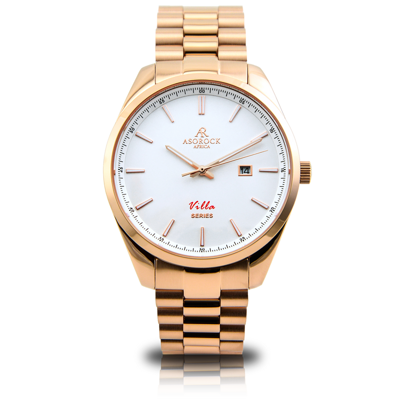 Rosegold/White Villa