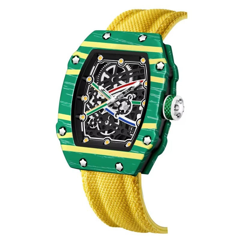 MACHER overtake - Performance Driven Racing Timepieces - Richard mille, jacob&co homage Watches