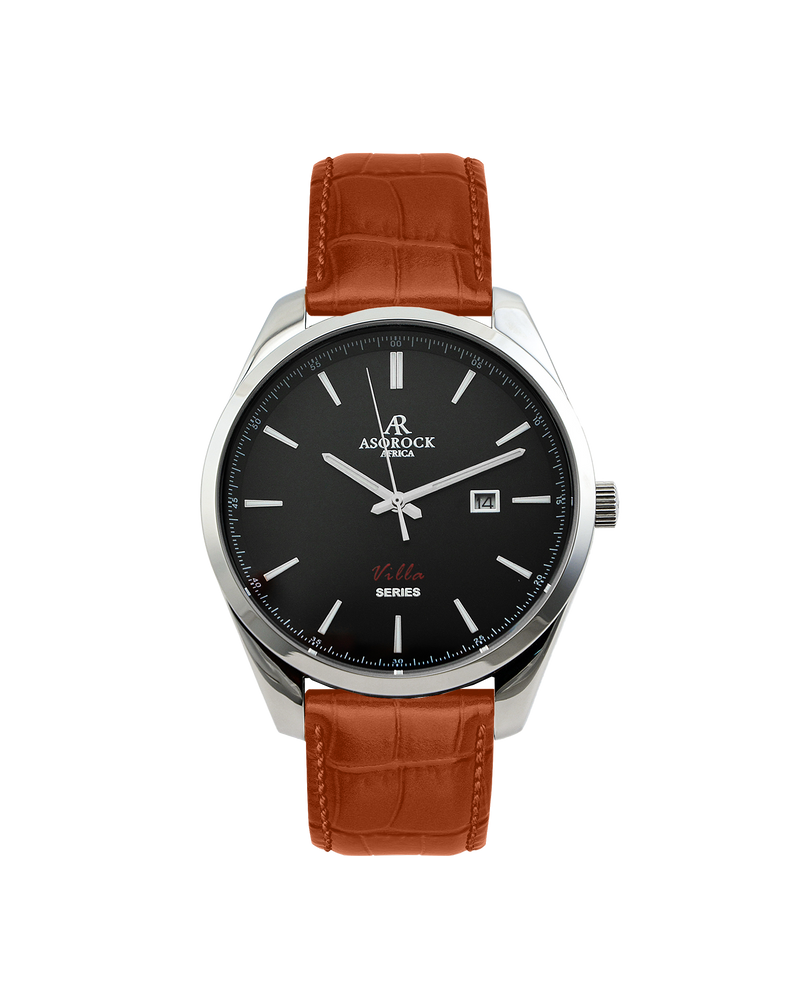 Villa Brown leather strap (select clasp)