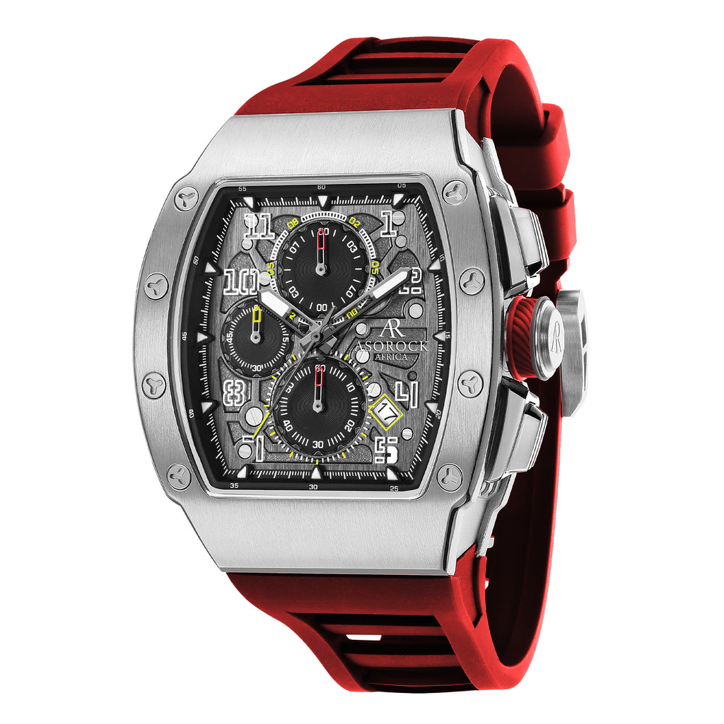 Silver/Red Motorsport GT