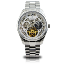 silver/white Villa tourbillon