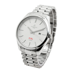 Silver/white villa - from ASOROCK WATCHES  a black african american owned luxury unique watch brand with swiss rolex, Audemars Piguet, patek homage inspired style watches. Also a custom vvs moissanite diamond watch maker.