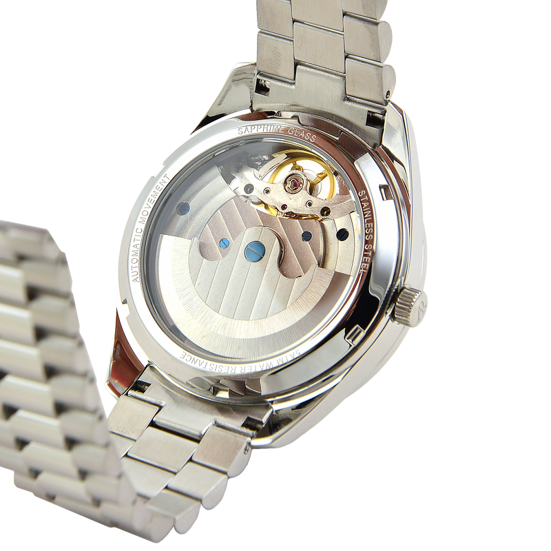 silver/white Villa tourbillon