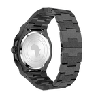 All Black frosted stardust Constellation Day-Date - from ASOROCK WATCHES  a black african american owned luxury unique watch brand with swiss rolex, Audemars Piguet, patek homage inspired style watches. Also a custom vvs moissanite diamond watch maker. 