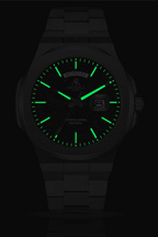 All Black frosted stardust Constellation Day-Date - from ASOROCK WATCHES  a black african american owned luxury unique watch brand with swiss rolex, Audemars Piguet, patek homage inspired style watches. Also a custom vvs moissanite diamond watch maker. 