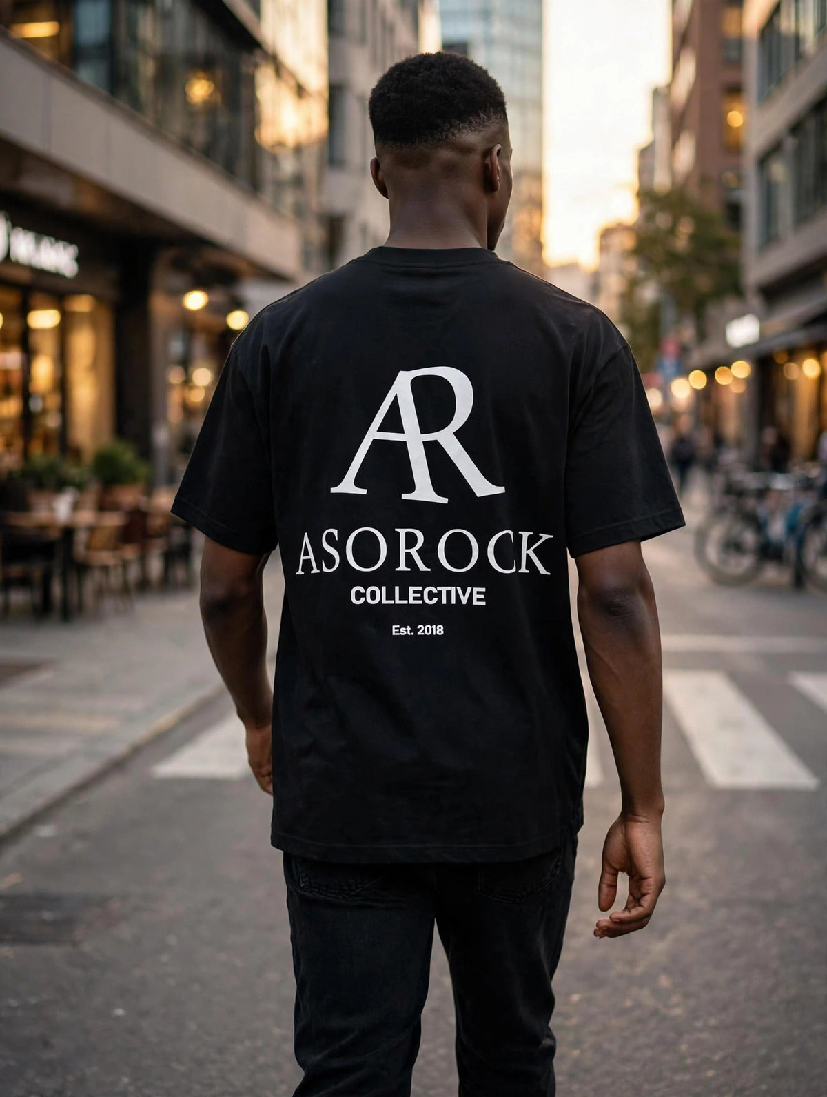 Black Asorock Collective Tshirt