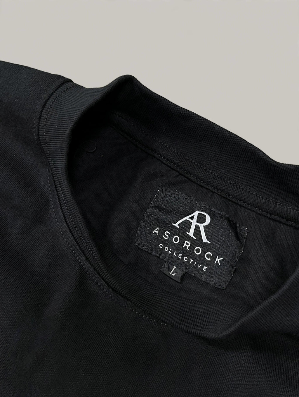 Black Asorock Collective Tshirt