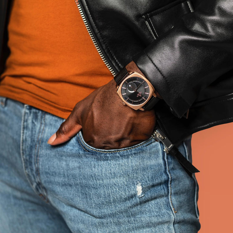 RoseGold/Black Monolith (PRE-ORDER RESTOCK SHIPS OUT IN SEPTEMBER)